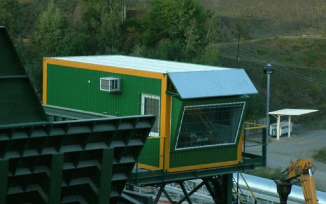 Efektivní technologické kontejnery pro instalaci zařízení