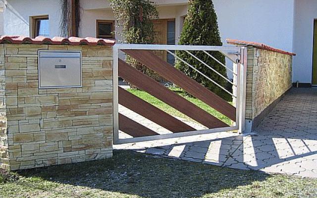 Individuální grafická vizualizace plotů na míru