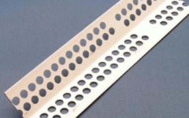 Ochranný roh PVC 135° pro sádrokartonové konstrukce