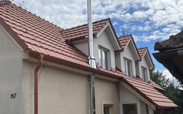 Profesionální realizace a rekonstrukce střechy