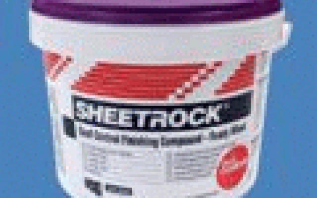 Inovativní tmel Sheetrock pro perfektní povrchy