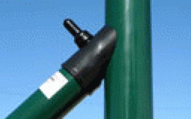Stĺpik LINEA pro elegantní a pevné ploty