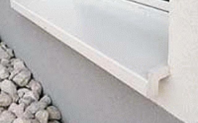 Venkovní hliníkové parapety: efektivní a trvanlivé řešení