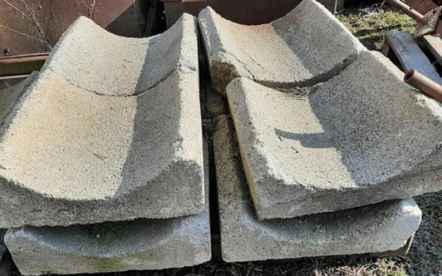 Betonové koryto 50x50x18 cm pro vaši zahradu