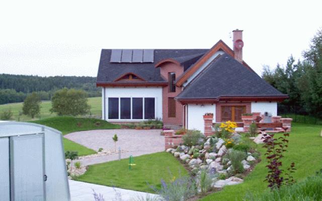 Fasádní kolektory pro úsporu energie a dotace