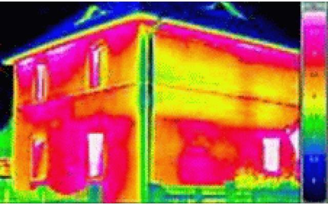 Termografické vyhodnocení energetické efektivity budov