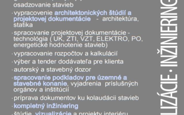 Profesionální inženýrské služby pro vaše stavební projekty