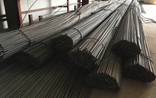 Velkoobchodní prodej betonářské oceli a roxorů