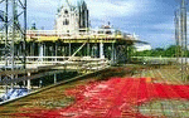 Efektivní systém vytápění betonových jader pro moderní budovy