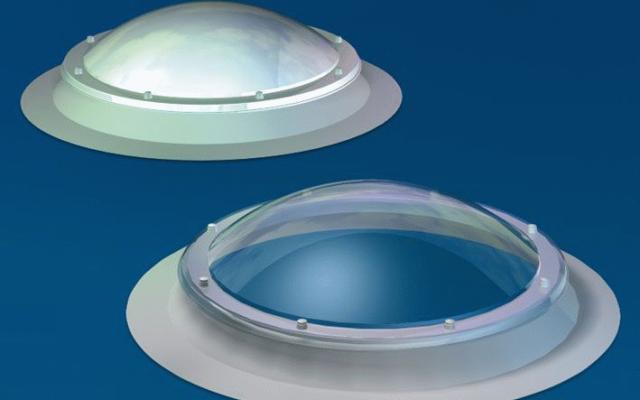 Kopulové světlíky pro osvětlení a ventilační řešení