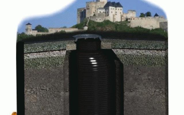 Beztlakové kanalizační šachty pro efektivní odvod vody