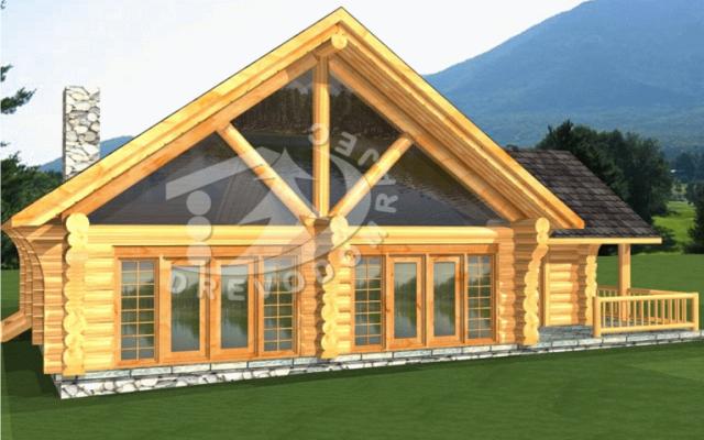 Zrub pro malou restauraci s komfortem a atmosférou