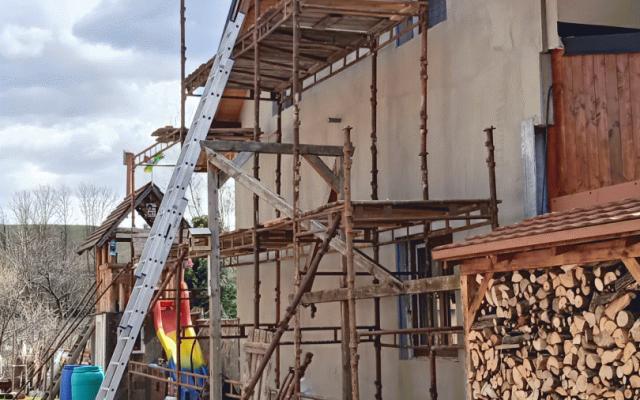 Zateplení rodinných domů a stavební služby na míru
