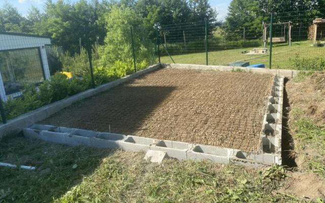 Profesionální betonování základů pro Vaši stavbu