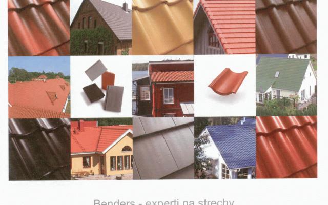 Kvalitní švédská betonová krytina Benders pro vaši střechu