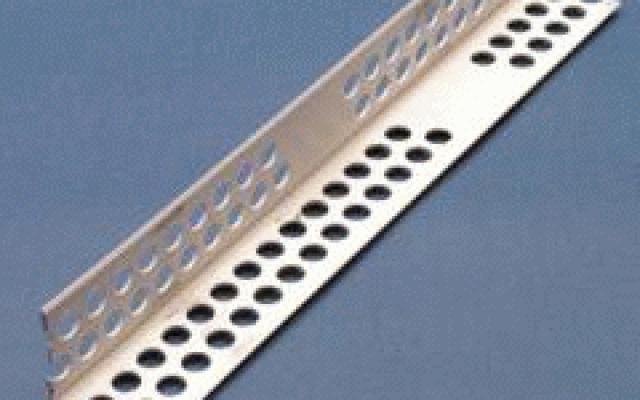 Ochranné PVC rohy pro sádrokartonové konstrukce