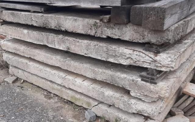 Betonový panel 3000x2000x150 mm pro vaše projekty