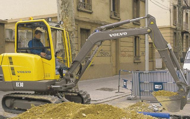 Exkavátory Volvo: Vynikající spolehlivost a efektivita