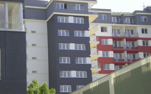 Montáž moderních fasád a lehkých konstrukcí