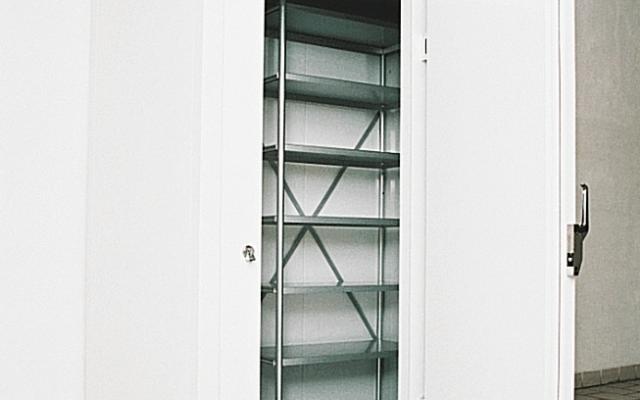 Optimalizované MINI boxy pro skladování potravin