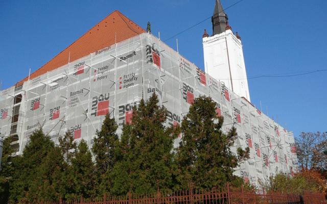 Modernizace zimního stadionu a diagnostického centra