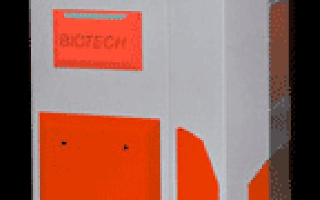 Vysoká účinnost automatického peletového kotle