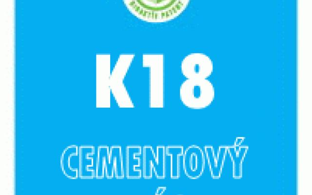 Cementový prednástrek pro kvalitní omítky