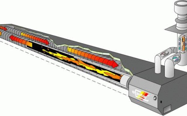 Efektivní nízkoteplotní infrazářič pro každý prostor