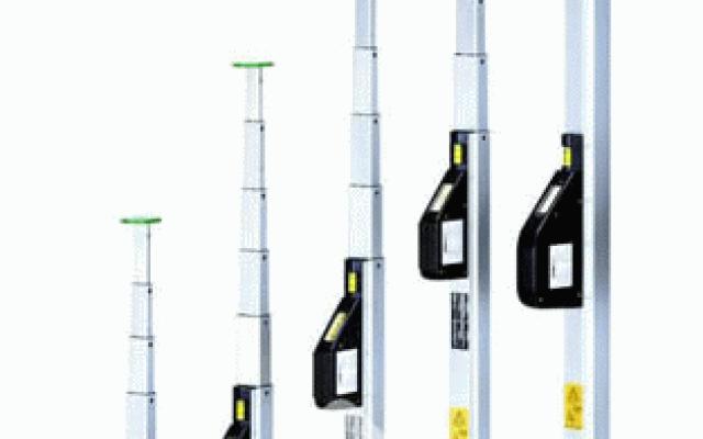 Teleskopické měřicí tyče pro precizní stavební projekty