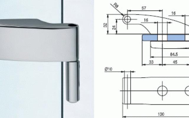 Pánty a madla pro skleněné dveře – Elegantní řešení