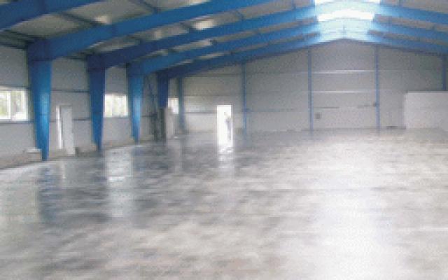 Optimalizované průmyslové podlahy a speciální materiály