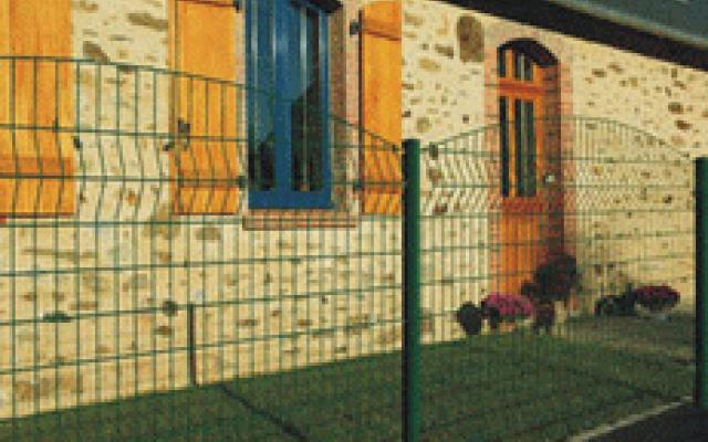 Estetické oplocení AXOR®: Kvalita a ochrana pro váš domov