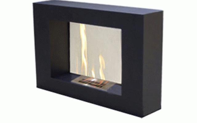 Moderní krb z nereze a oceli pro efektivní vytápění