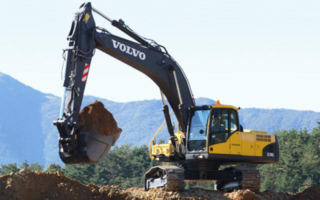 Pásové rýpadlo EC290C: Zvyšte svou produktivitu