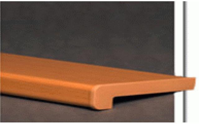 Dřevotřískové parapety pro moderní okna