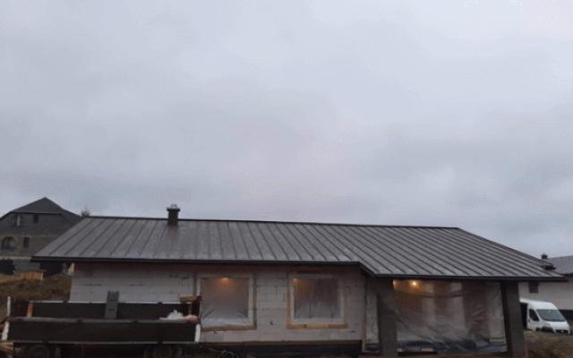 Komplexní služby plechových střech na míru