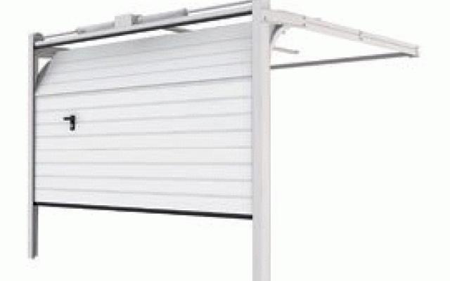 Sekcionální garážové brány pro váš rodinný dům