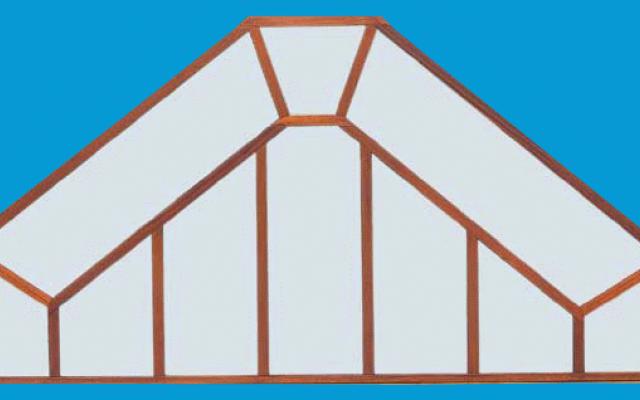 Atypická dřevěná okna pro moderní architekturu