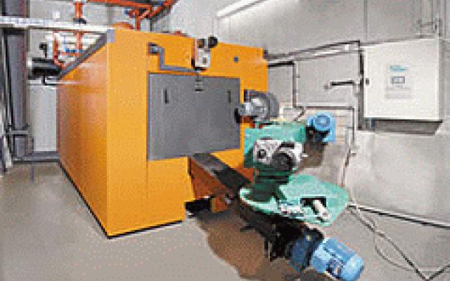 RHK-AK 650: Efektivní spalování biomasy pro váš domov