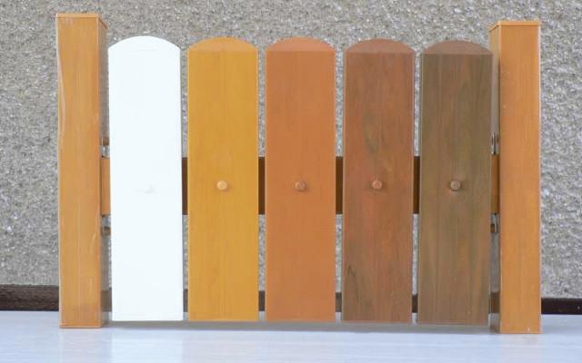 PVC plotové profily pro moderní oplocení a design