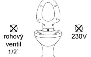 BioBidet - Automatický elektronický bidet