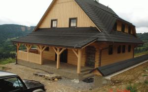 Sruby, dřevěnice, dřevostavby - montáž