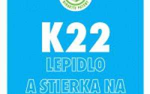LEPIDLO A STIERKA NA IZOLAČNÉ DOSKY K22