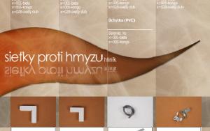 Profily k sítkám proti hmyzu pro váš domov