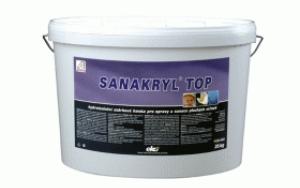 Hydroizolační stěrková hmota SANAKRYL TOP