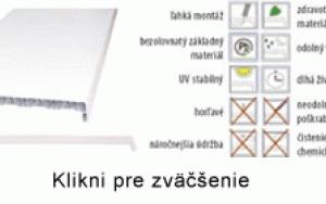 Kvalitní PVC parapety pro každý interiér Kvalitní PVC parapety pro každý interiér