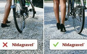 Rohože Nidagravel pro zpevnění štěrku