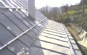 Prodej lapačů sněhu na plechové střechy