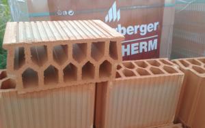 Prodej keramických stropních vložek Wienerberger KSV 17/45