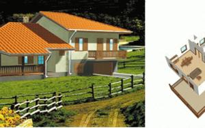 Prostorný pozemek 14,54 × 9,74 m